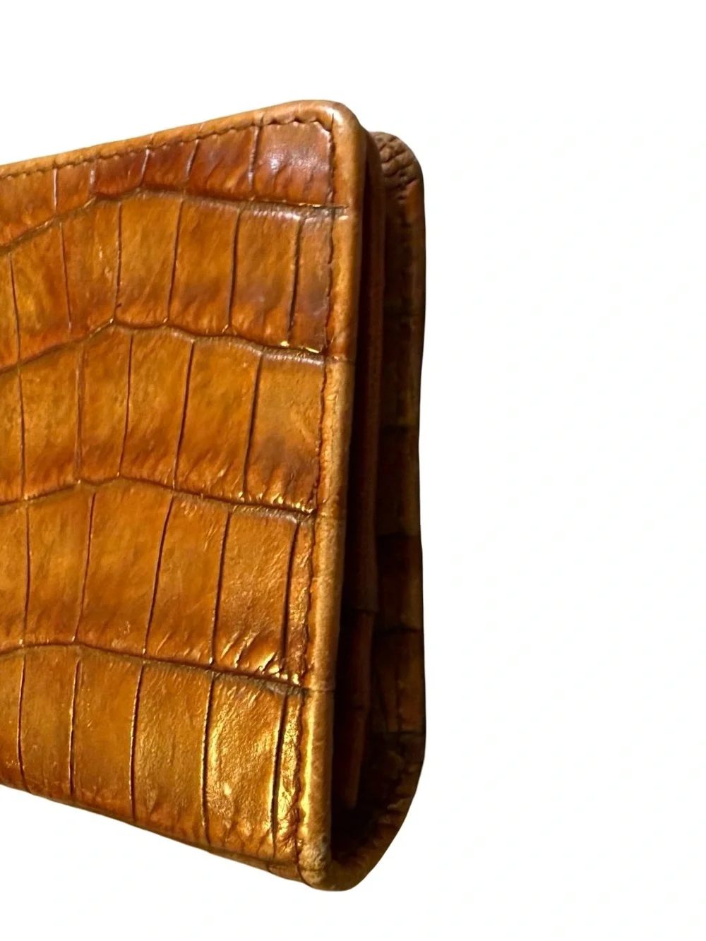 Brahmin Mini vintage Keyring wallet